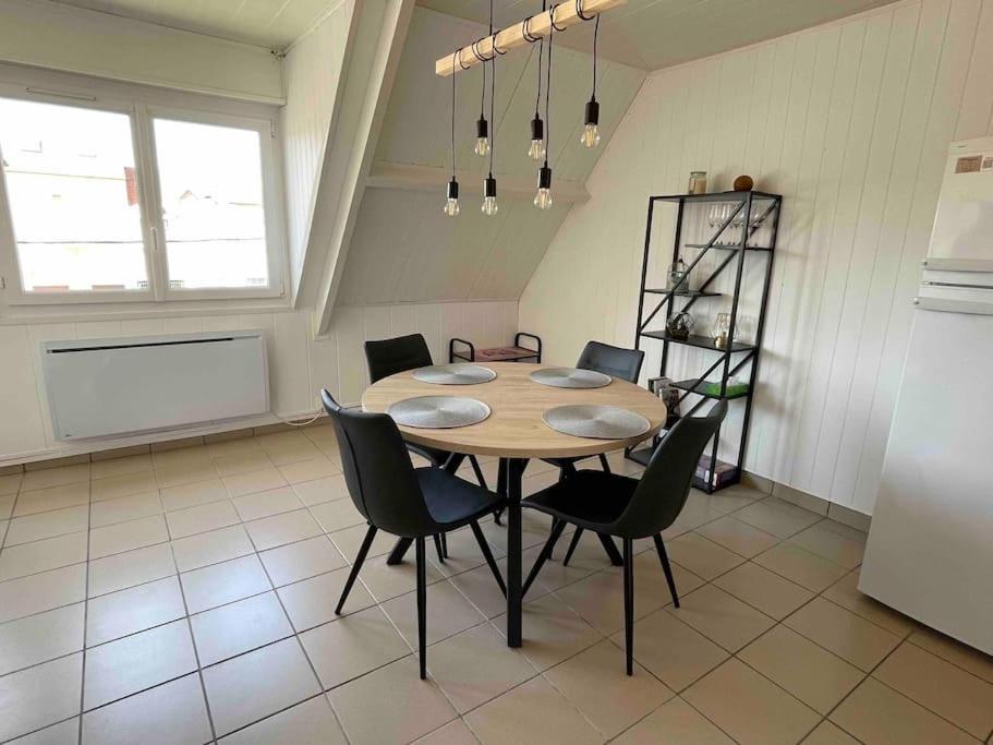 Logement 4A6 Pers A 100M De La Mer Stella-Plage Extérieur photo