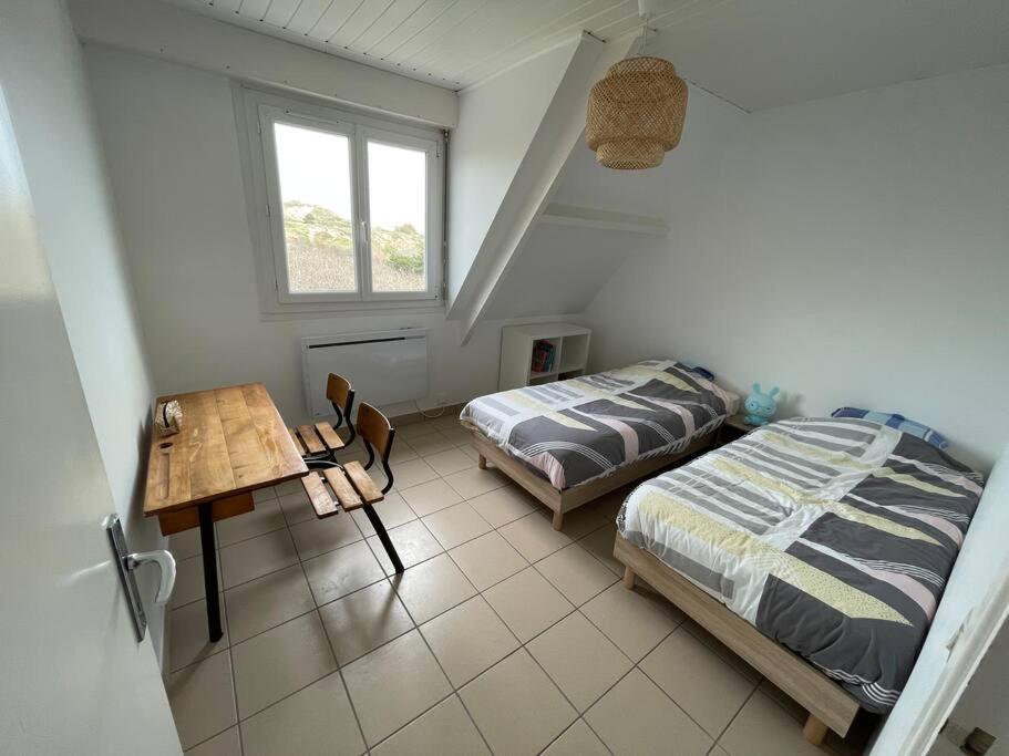 Logement 4A6 Pers A 100M De La Mer Stella-Plage Extérieur photo